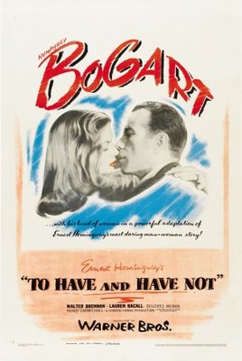 To Have and Have Not movie poster (1944) Poster MOV_8622f95e