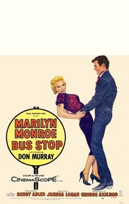 Bus Stop movie poster (1956) Stickers MOV_8627f0b2