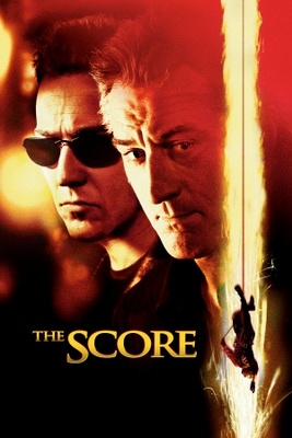 The Score movie poster (2001) poster with hanger