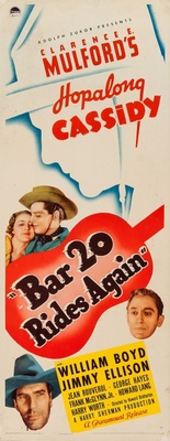 Bar 20 Rides Again movie poster (1935) mouse pad
