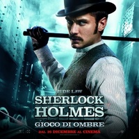 Sherlock Holmes: A Game of Shadows movie poster (2011) t-shirt #735531