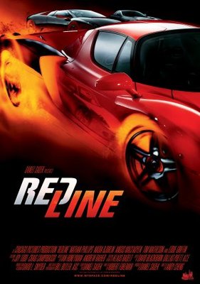 Redline movie poster (2007) mouse pad