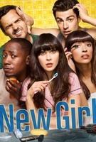 New Girl movie poster (2011) Mouse Pad MOV_8630cec8