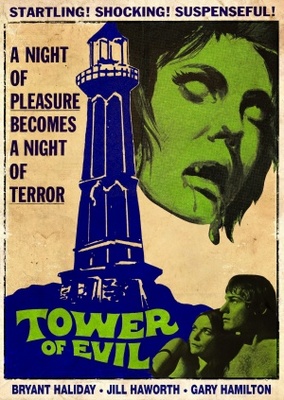 Tower of Evil movie poster (1972) Tank Top
