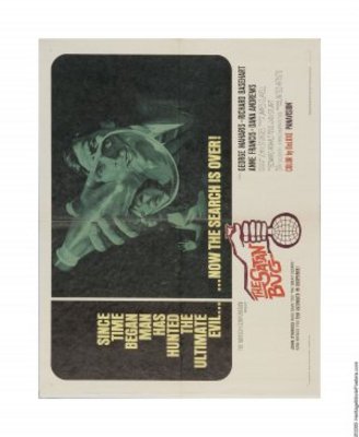 The Satan Bug movie poster (1965) mouse pad