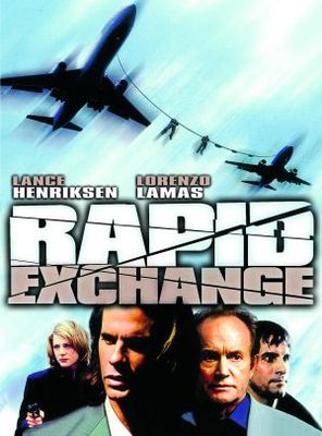 Rapid Exchange movie poster (2003) Stickers MOV_863927a7