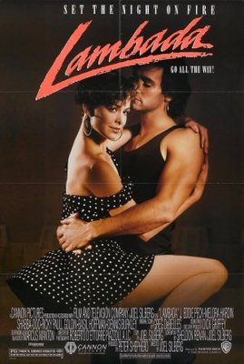 The Forbidden Dance movie poster (1990) Poster MOV_863e3419