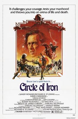 Circle of Iron movie poster (1978) Mouse Pad MOV_863f0148