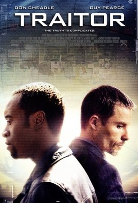 Traitor movie poster (2008) hoodie