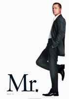 Mr. & Mrs. Smith movie poster (2005) Longsleeve T-shirt #657802