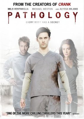 Pathology movie poster (2007) canvas poster