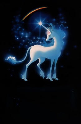 The Last Unicorn movie poster (1982) Tank Top