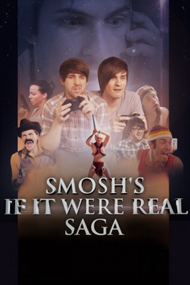 Smosh's If It Were a Real Saga movie poster (2013) Poster MOV_864ec80e
