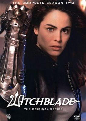 Witchblade movie poster (2001) wooden framed poster