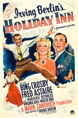 Holiday Inn movie poster (1942) canvas poster