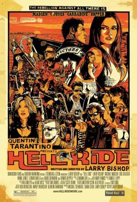 Hell Ride movie poster (2008) Mouse Pad MOV_865670d0