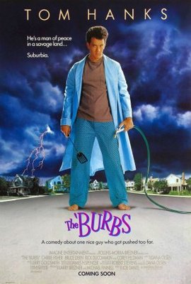 The Burbs movie poster (1989) Poster MOV_865694f3