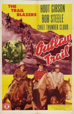 Outlaw Trail movie poster (1944) Poster MOV_8659c57b