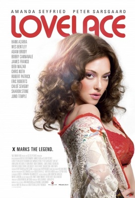 Lovelace movie poster (2012) pillow