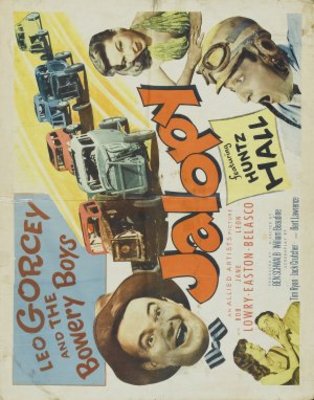 Jalopy movie poster (1953) pillow