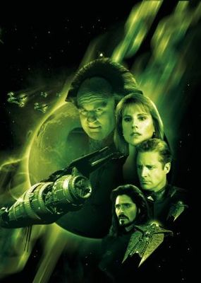 Babylon 5 movie poster (1994) metal framed poster