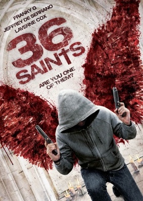 36 Saints movie poster (2013) poster with hanger