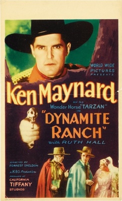Dynamite Ranch movie poster (1932) pillow