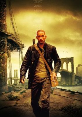 I Am Legend movie poster (2007) poster with hanger