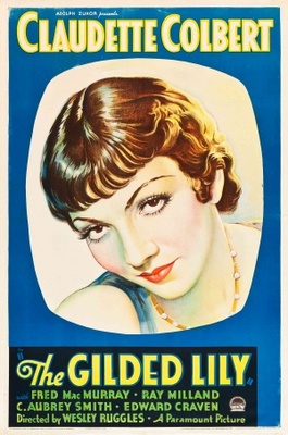 The Gilded Lily movie poster (1935) wooden framed poster