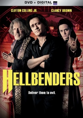 Hellbenders movie poster (2012) mouse pad