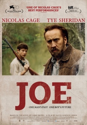 Joe movie poster (2013) t-shirt