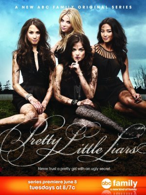 Pretty Little Liars movie poster (2010) Mouse Pad MOV_867267ca