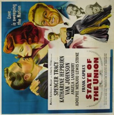 State of the Union movie poster (1948) poster with hanger