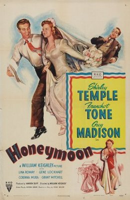 Honeymoon movie poster (1947) poster with hanger