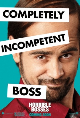 Horrible Bosses movie poster (2011) canvas poster