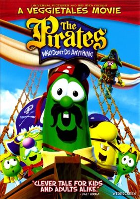 The Pirates Who Don't Do Anything movie poster (2008) poster