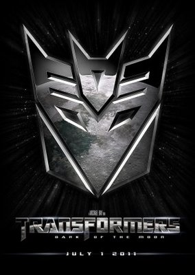 Transformers: The Dark of the Moon movie poster (2011) poster with hanger