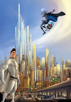 Megamind movie poster (2010) sweatshirt