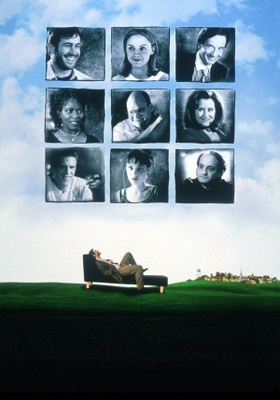 Mumford movie poster (1999) wood print