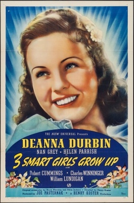 Three Smart Girls Grow Up movie poster (1939) t-shirt