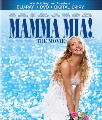 Mamma Mia! movie poster (2008) wood print