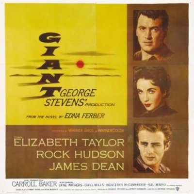 Giant movie poster (1956) Mouse Pad MOV_868d7155