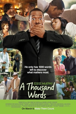 A Thousand Words movie poster (2012) mug