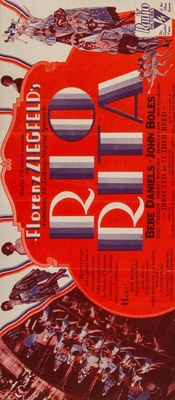 Rio Rita movie poster (1929) canvas poster