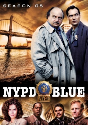 NYPD Blue movie poster (1993) Longsleeve T-shirt
