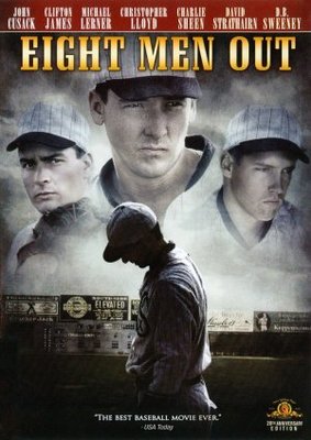 Eight Men Out movie poster (1988) poster with hanger