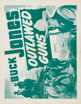 Outlawed Guns movie poster (1935) mug