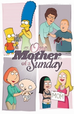Family Guy movie poster (1999) pillow