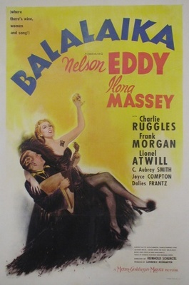 Balalaika movie poster (1939) tote bag