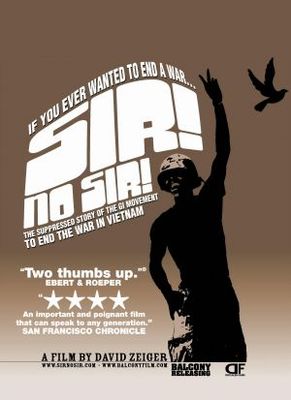 Sir! No Sir! movie poster (2005) tote bag
